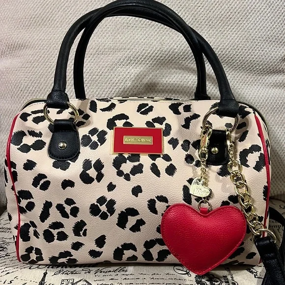 Betsey Johnson Animal print bag - Picture 1 of 1
